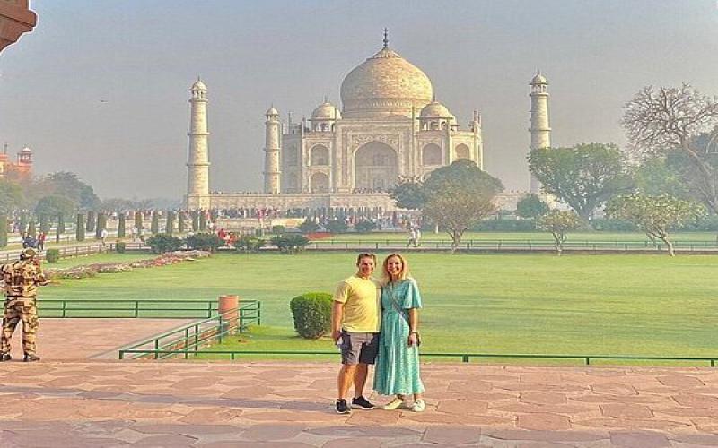 India's Golden Triangle Tour with Samode