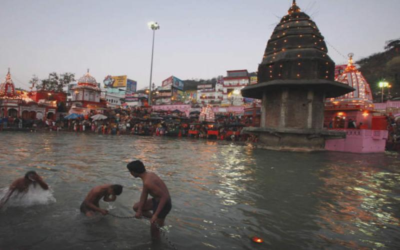 Kumbh Mela Shahi Snan