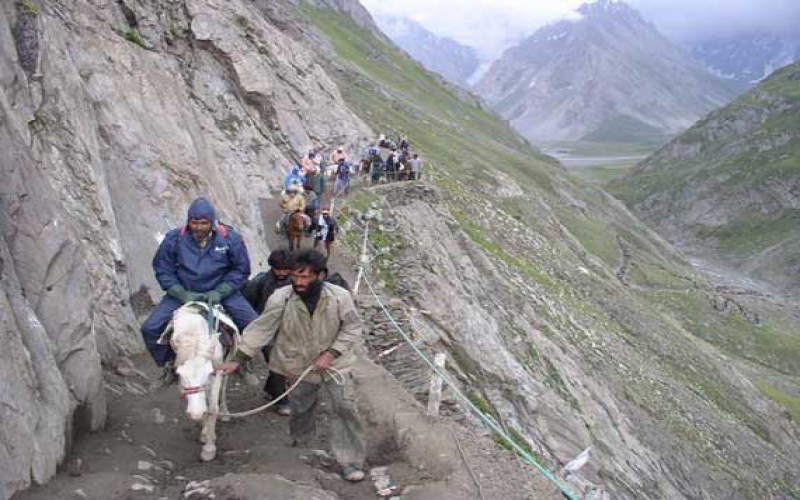 Amarnath Yatra by Road Pahalgam