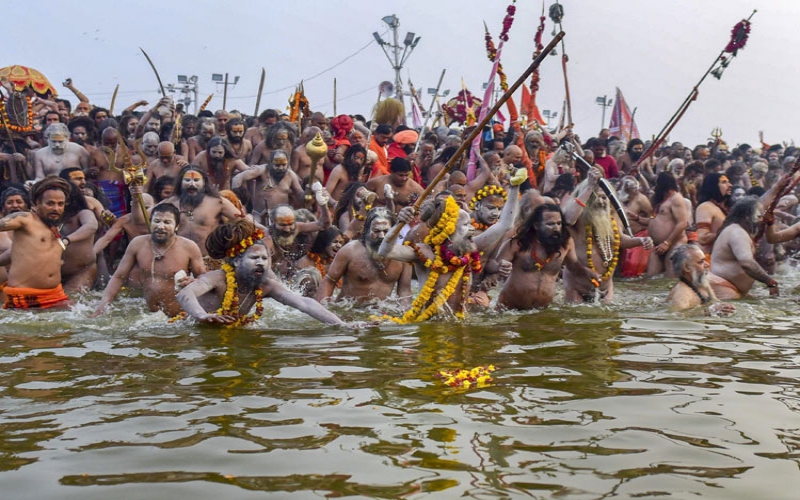 Kumbh Mela Shahi Snan