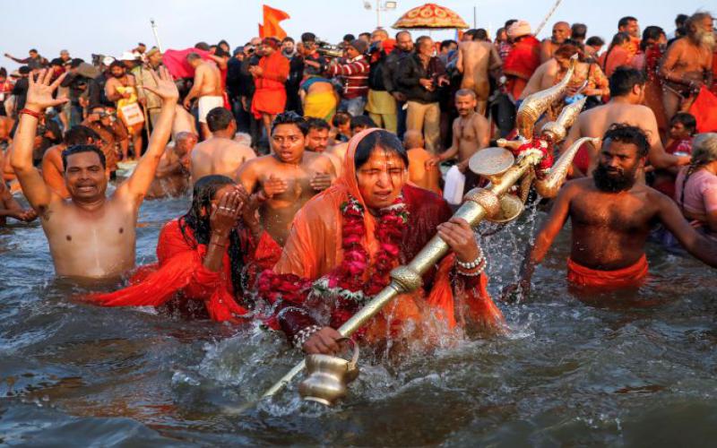 Kumbh Mela Shahi Snan