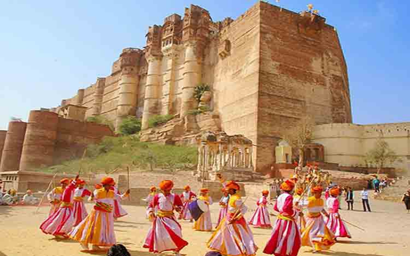 Jodhpur with Jaisalmer Desert Festival Tour