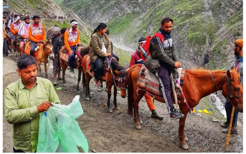 Amarnath Yatra by Road Pahalgam